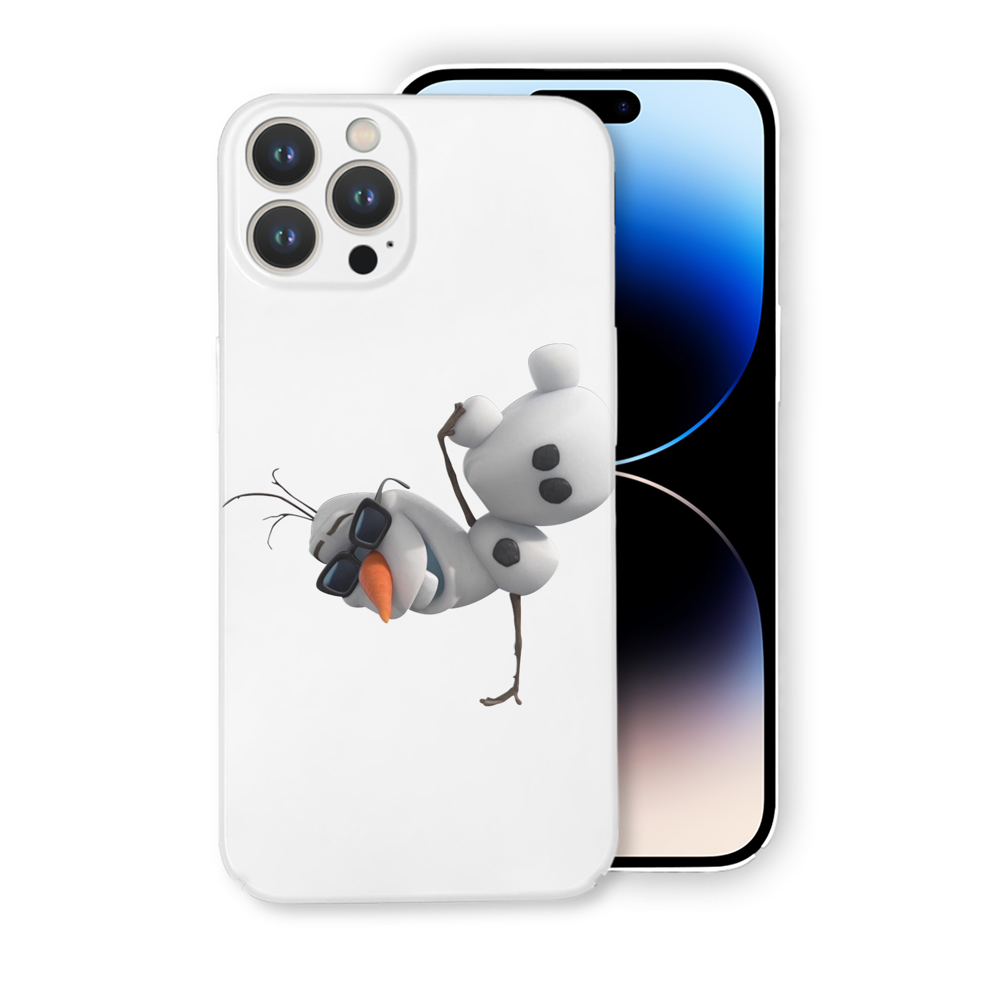 （画像用） アナと雪の女王 アンナ エルサ Frozen Anna Elsa 【iPhone 14シリーズ対応】ハードケース